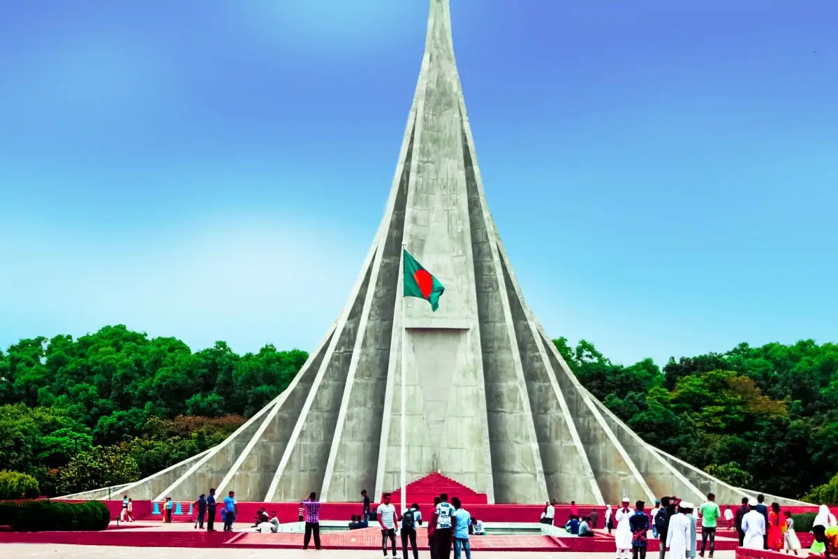 Landscape in Bangladesh