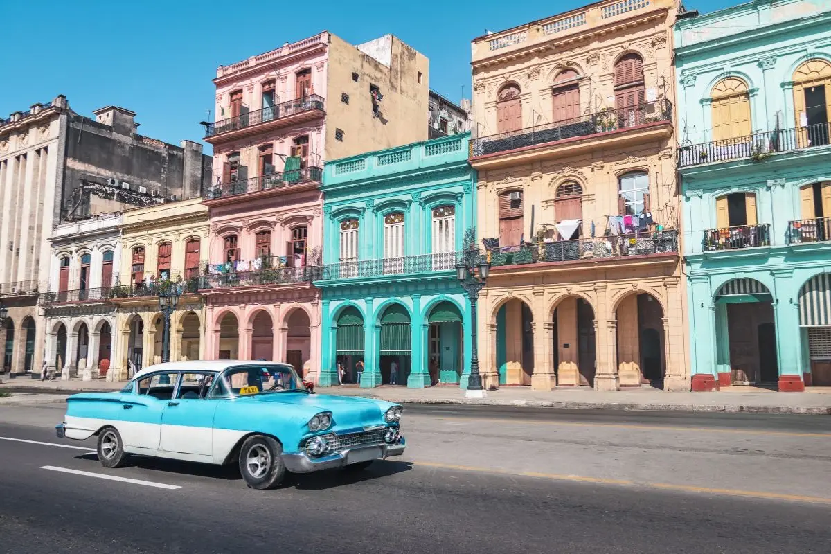 Landscape in Cuba