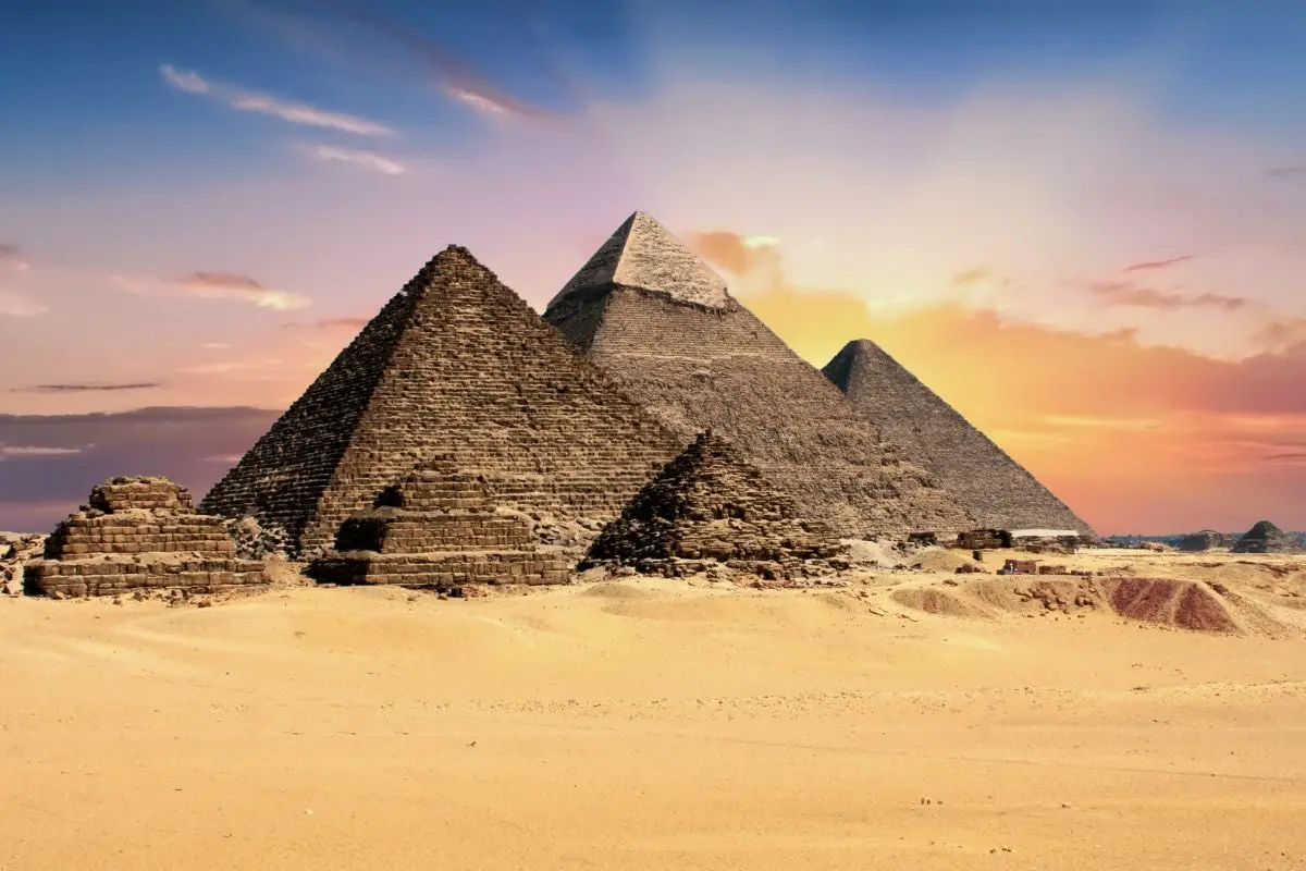 Landscape in Egypt