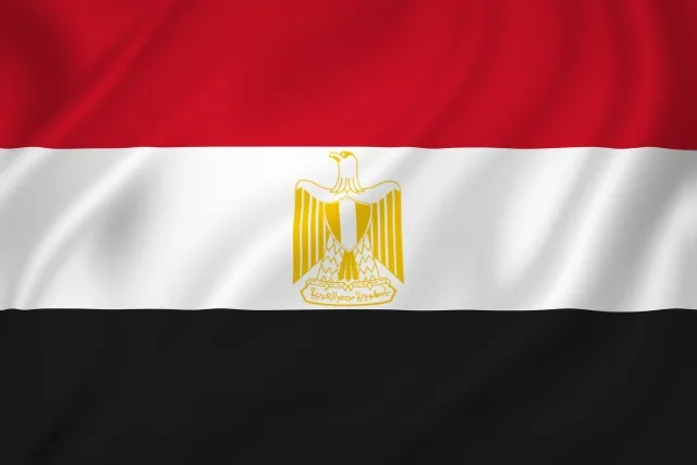 Egipt Flag of Egypt