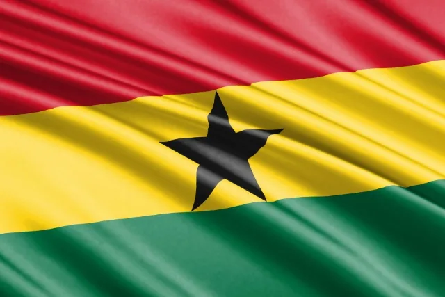 Flag of Ghana