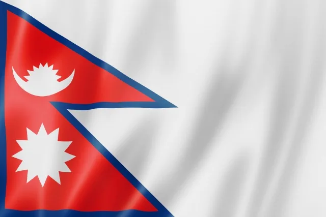 Nepal Flag of Nepal