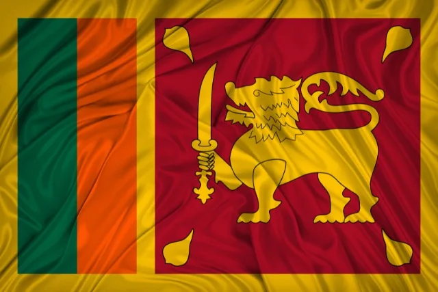 Flag of Sri Lanka