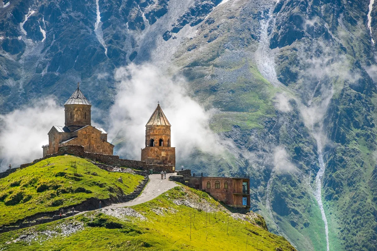 Peisaj din Georgia