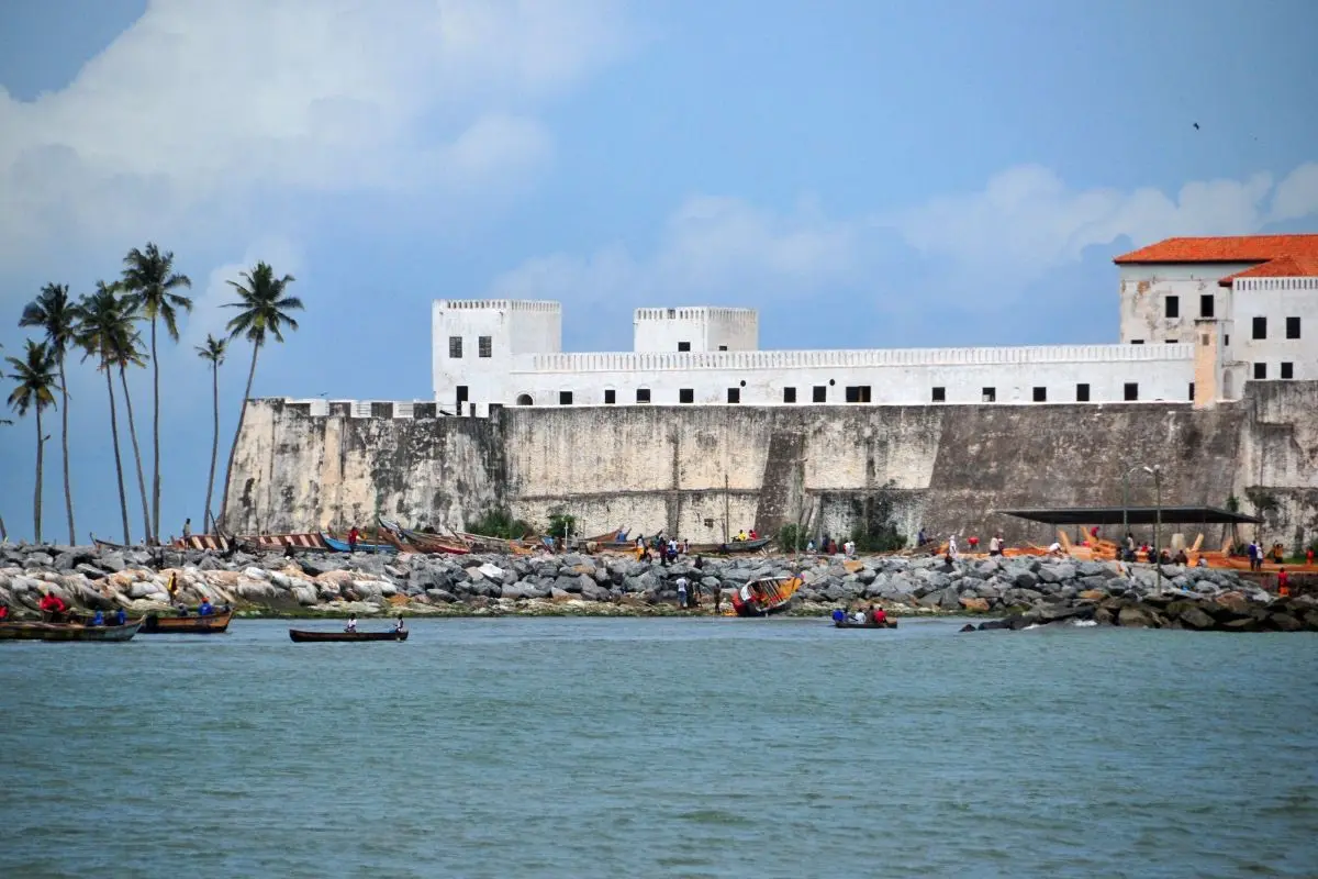 Peisaj din Ghana