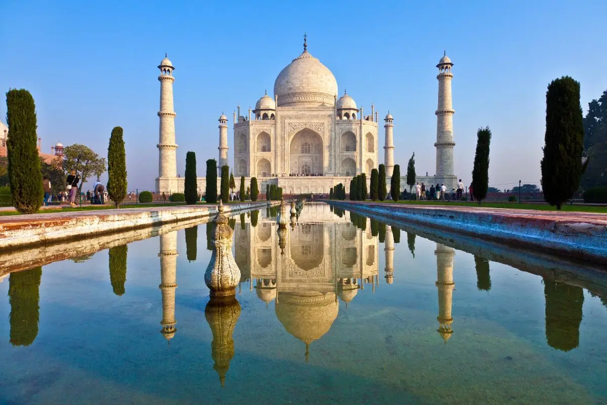 Landscape in India