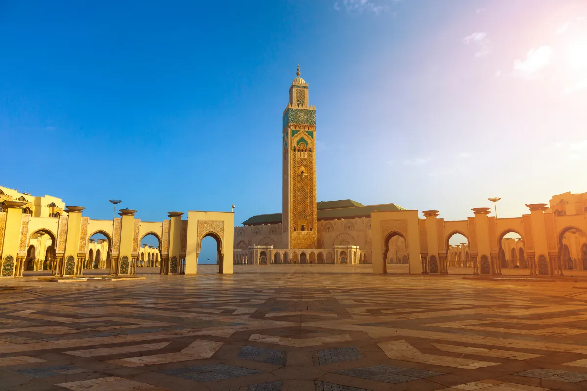Peisaj din Maroc