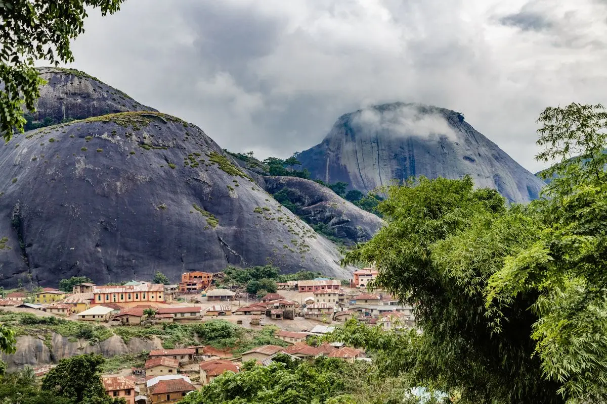 Peisaj din Nigeria
