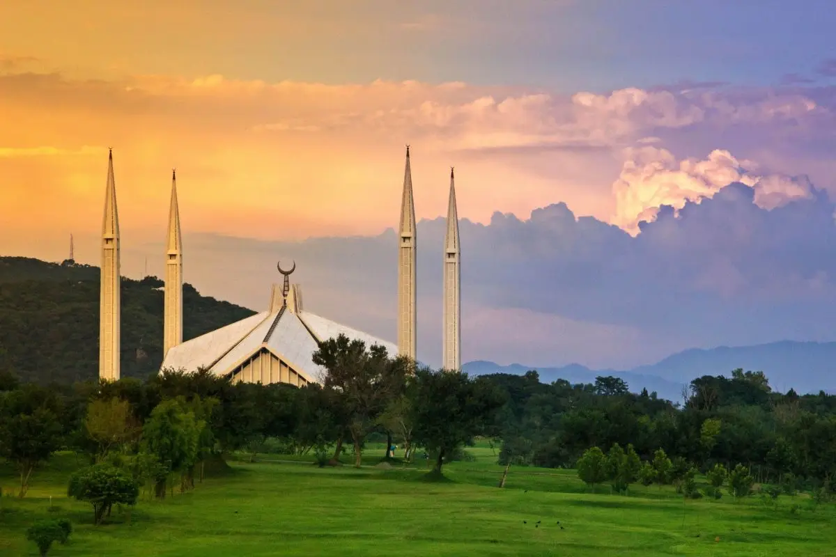 Landscape in Pakistan