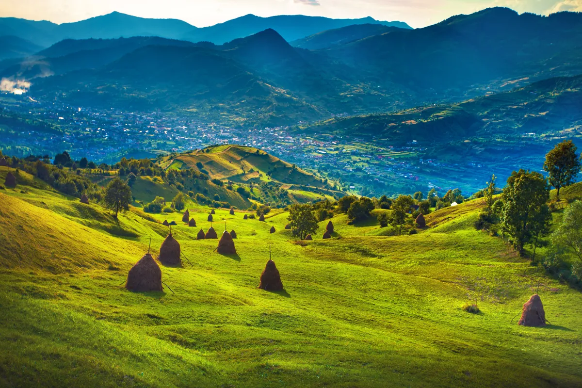 Peisaj din România
