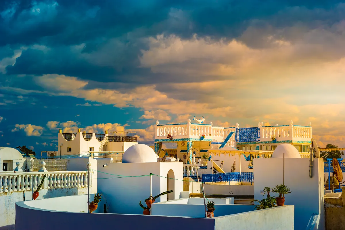 Peisaj din Tunisia