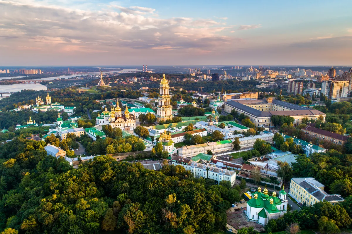 Peisaj din Ucraina