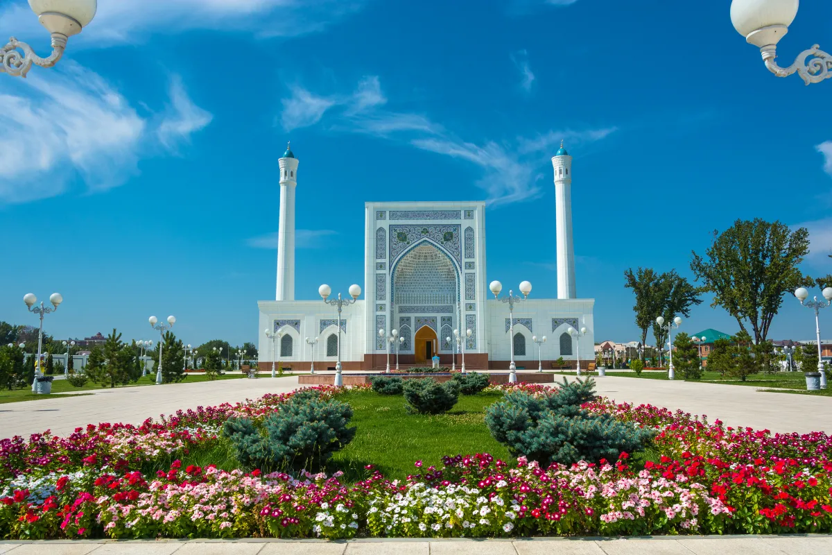 Peisaj din Uzbekistan