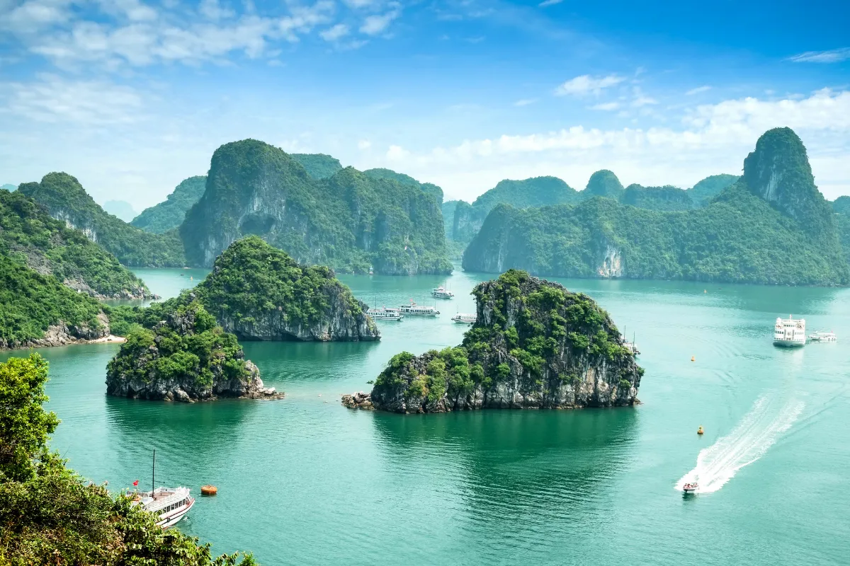 Peisaj din Vietnam