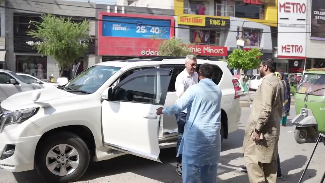 SSM visit to Pakistan - candidate selection